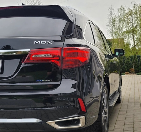 Acura MDX cena 169000 przebieg: 140000, rok produkcji 2018 z Kraków małe 781